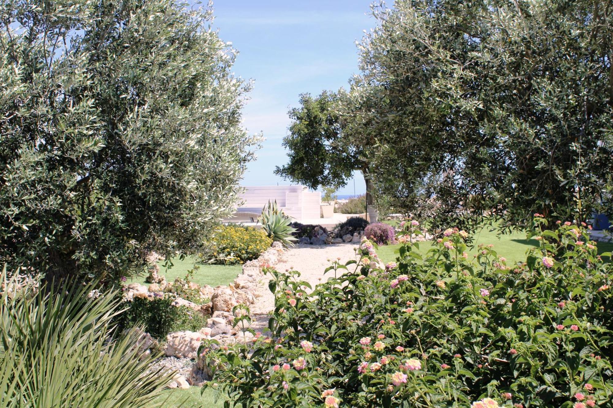 B&B Casa Del Faro Sanvallero Adults Only Portopalo Di Capo Passero Exteriör bild